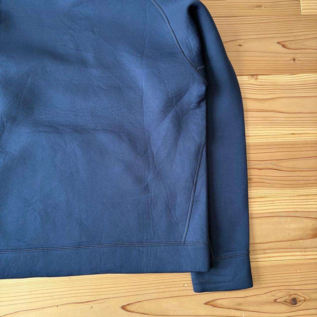 00s NIKE ACG 裏起毛 サムホール パーカー 紺 - メルカリ