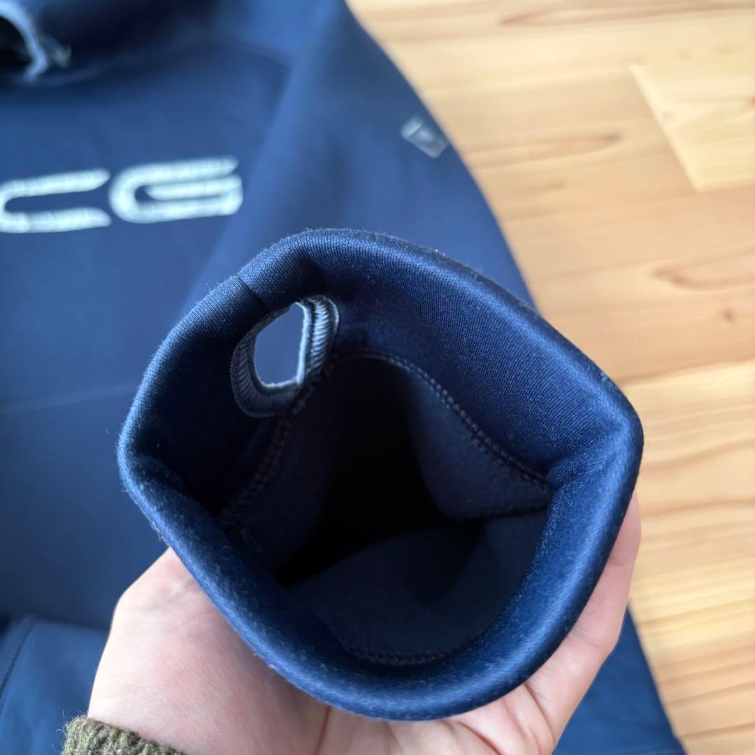 00s NIKE ACG 裏起毛 サムホール パーカー 紺 - メルカリ