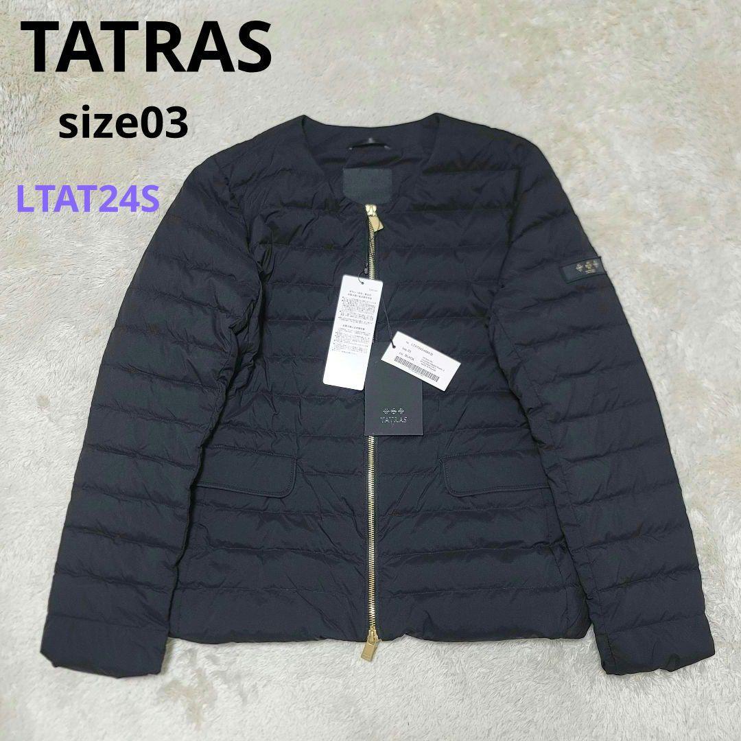 よっちゃん様タトラス NOKO ノコ ノーカラー ダウン ブラック 24年モデル