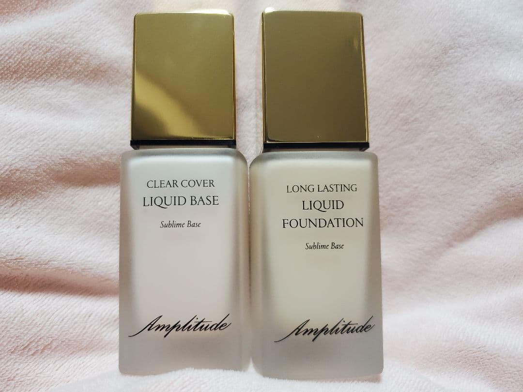 Amplitude　ロングラスティングリキッドファンデーション00、ベース