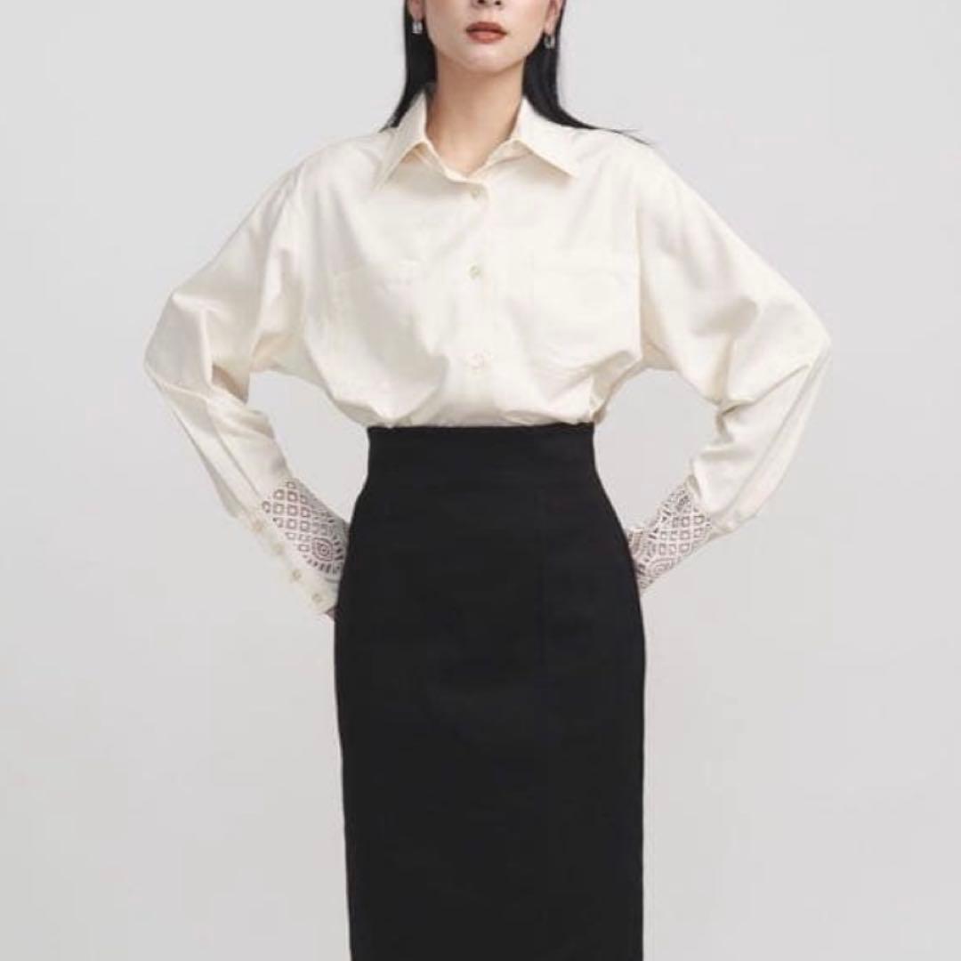 【専用】LAGUNAMOON レースカフスシャツ