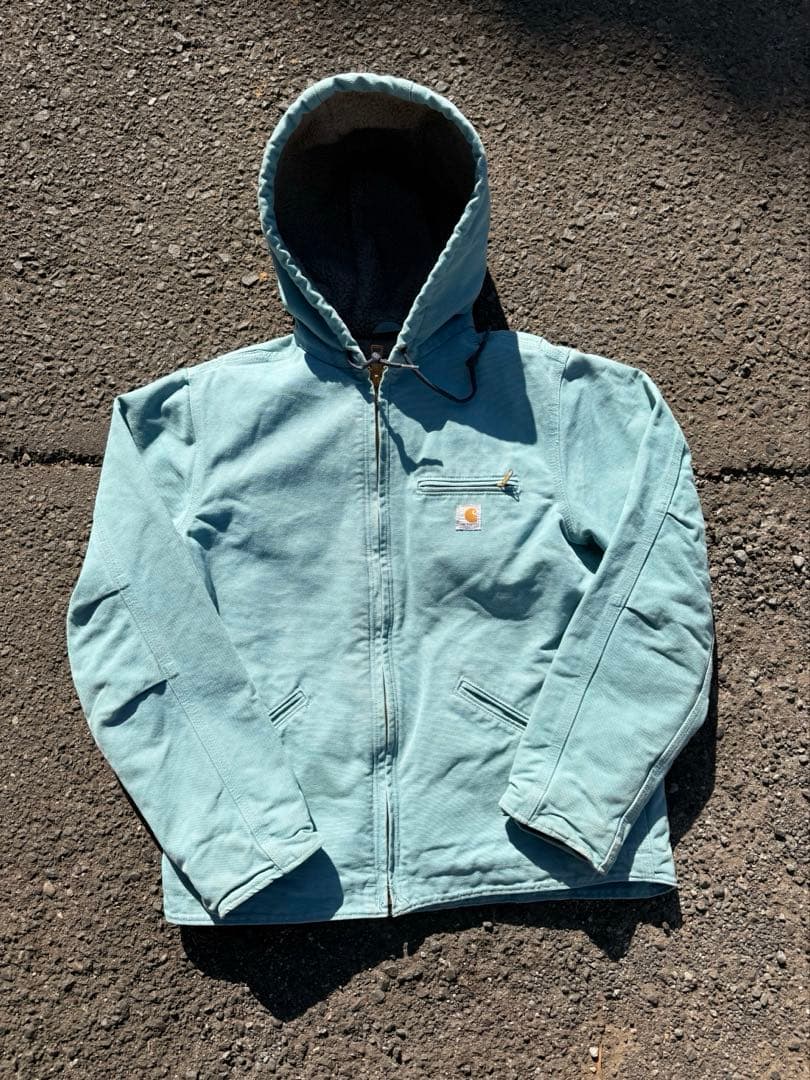 Carhartt シエラジャケット 希少カラー M デトロイト　アクティブ Carharttカーハート/シエラジャケットアクティブジャケットデトロイトM