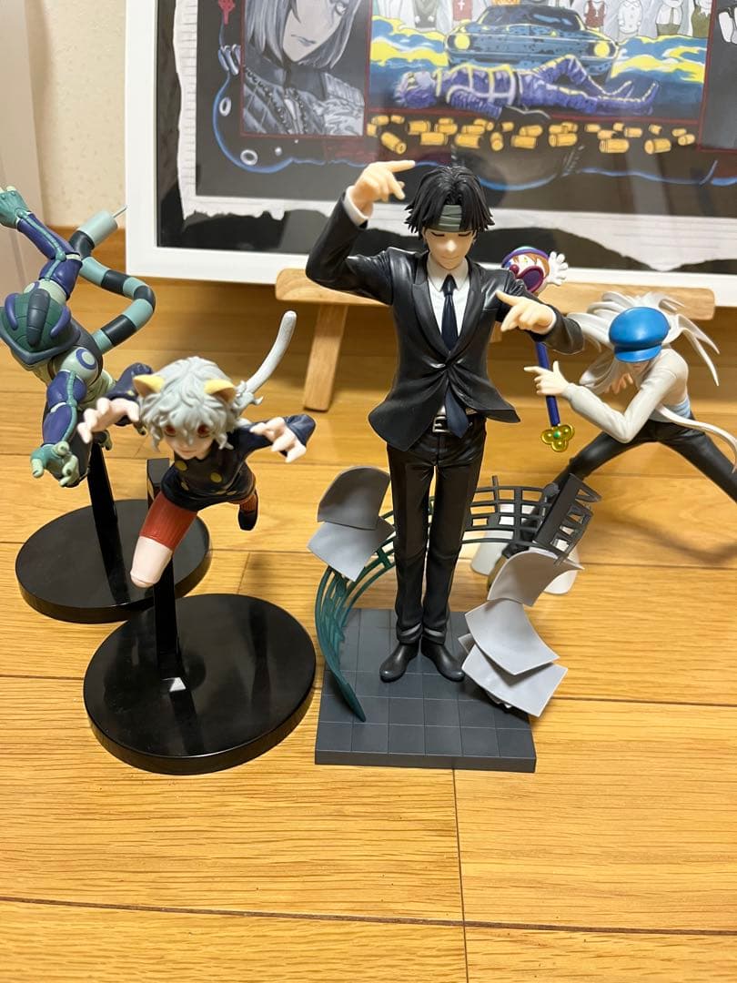 ハンターハンター プライズフィギュア まとめ売り - メルカリ