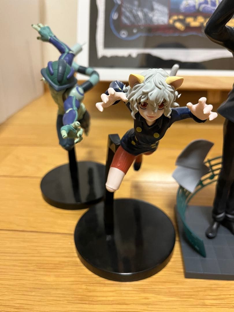 ハンターハンター プライズフィギュア まとめ売り - メルカリ