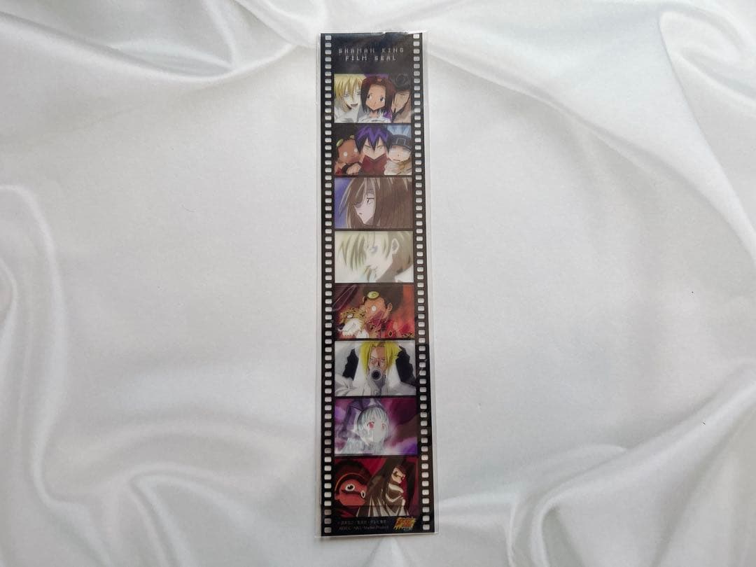 シャーマンキング フィルムシール（オールキャラ） 4832] シャーマンキングFLOWERS 設定[制作素材]