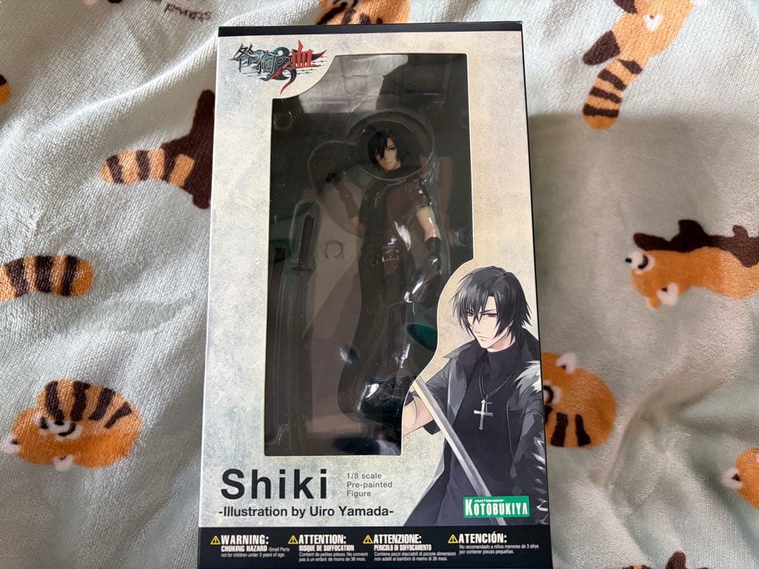 咎狗の血 シキ フィギュア