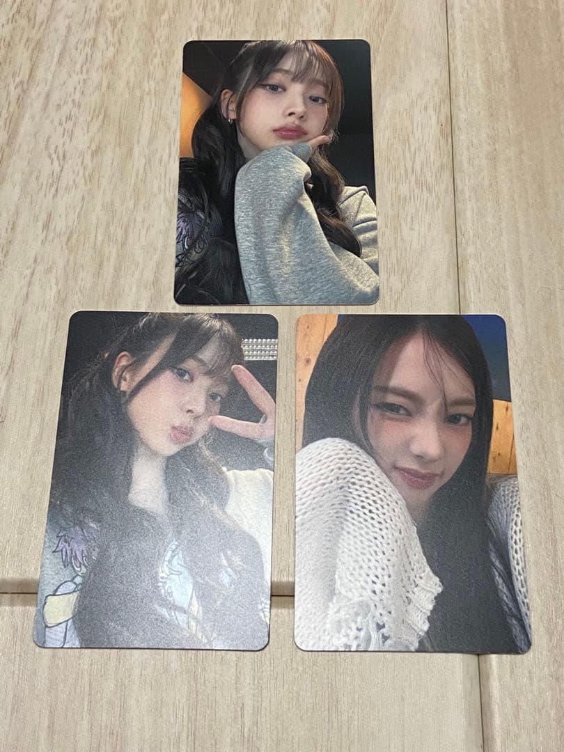 aespa カリナ ファンミ トレカ ラントレ - メルカリ