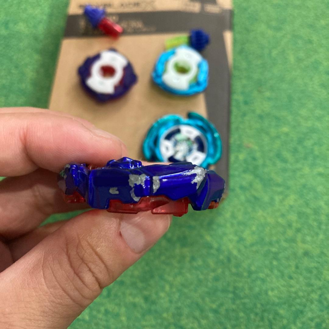 ベイブレードx セット コバルトドレイク エアロペガサス - メルカリ