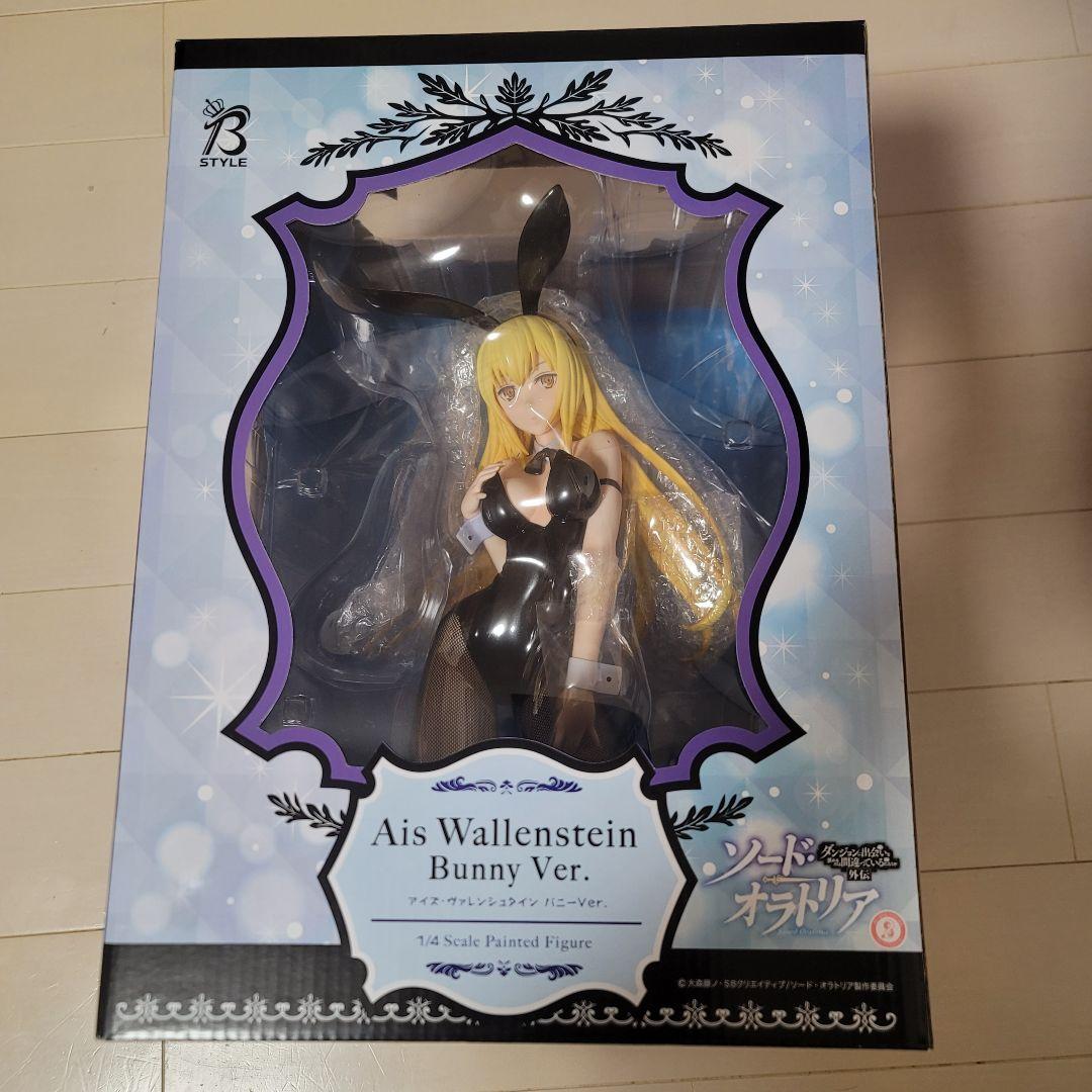 未開封品　アイズ・ヴァレンシュタイン バニーVer. フィギュア