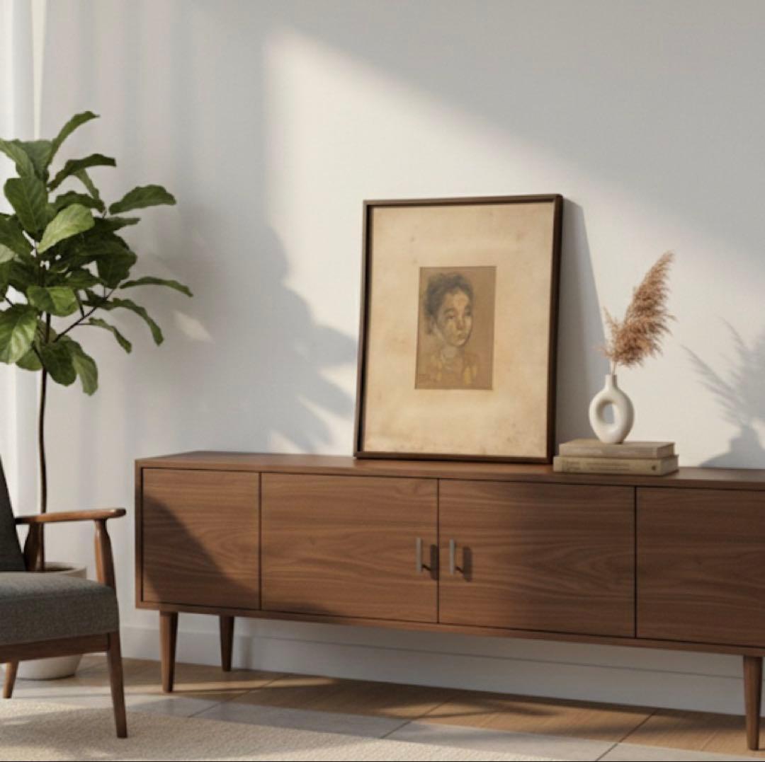 C082小川廉太郎 1963年制作 肖像画 デッサン 額装品