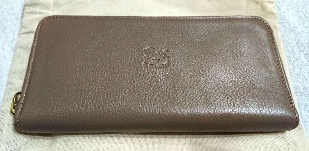 イルビゾンテ IL BISONTE 長財布 ラウンド財布 SZW046