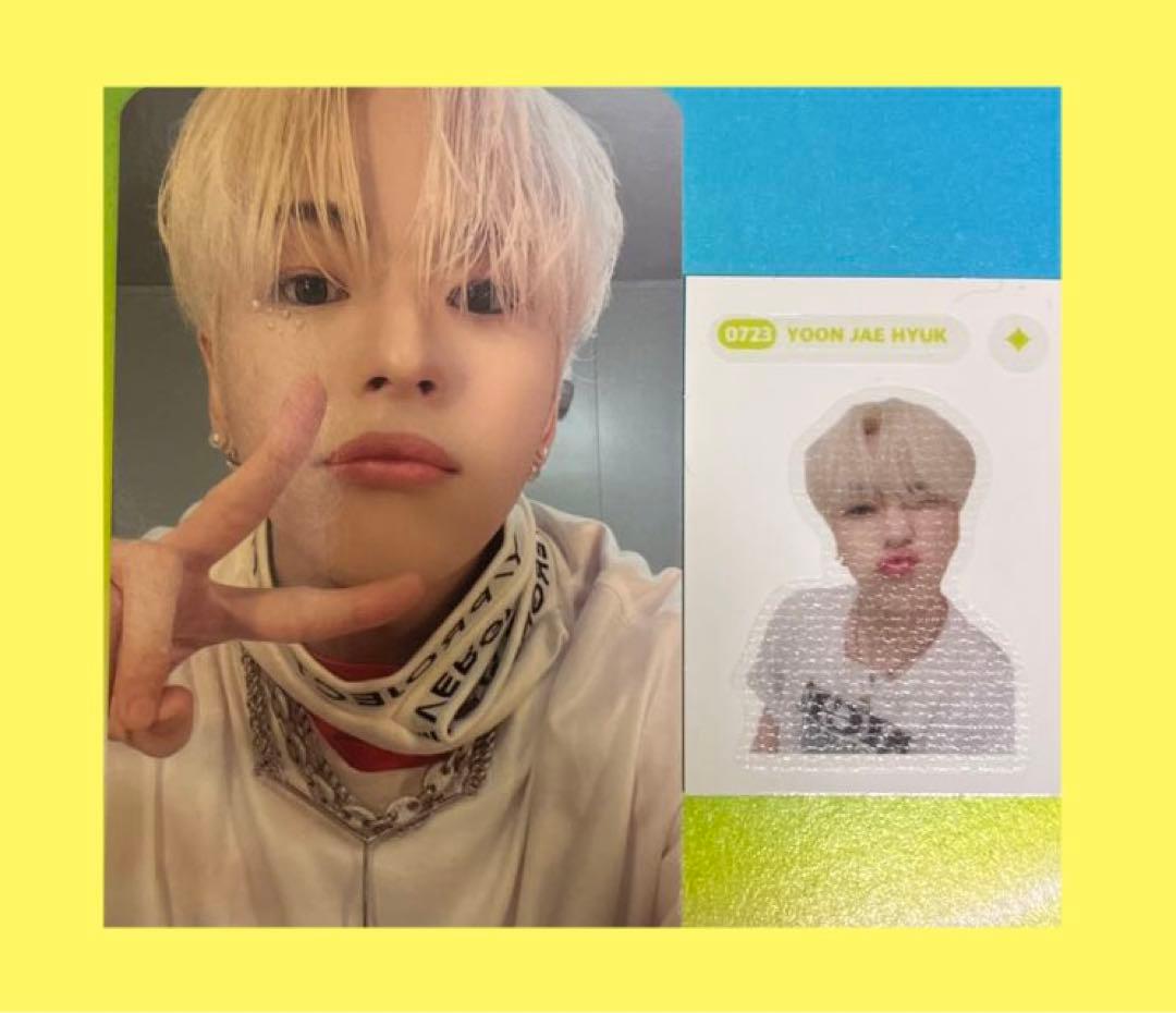 ジェヒョク TREASURE トレカ 特典 タワレコ - メルカリ