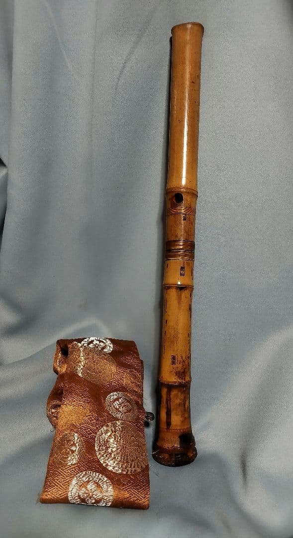 和楽器 尺八　約54cm　雲山　嵐雪