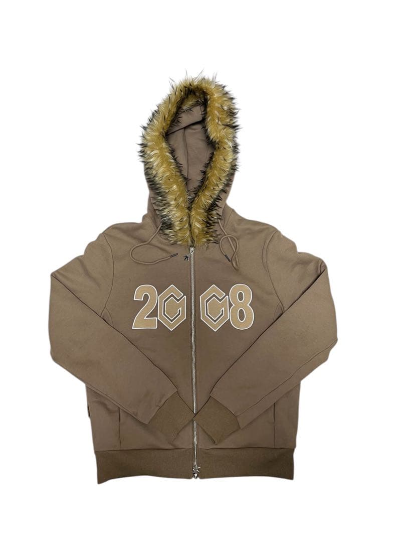 ば*ば様 確実正規fuckthisindustry ジップ ファー フーディー fuckthisindustry ジップ ファー フーディー パーカー fti - メルカリ