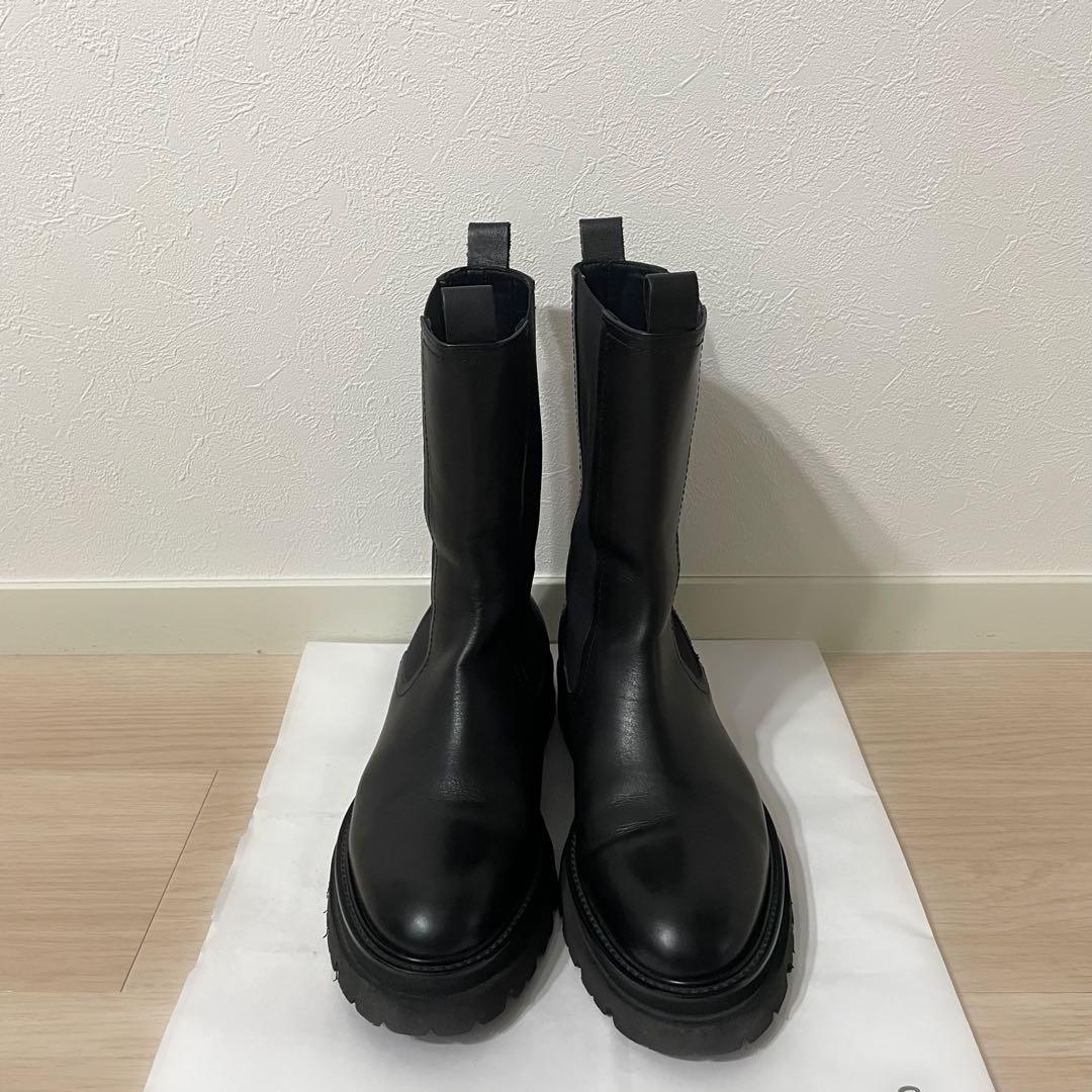 PASCUCCI IENA 別注 チェルシーブーツ ブーツ 38 - メルカリ