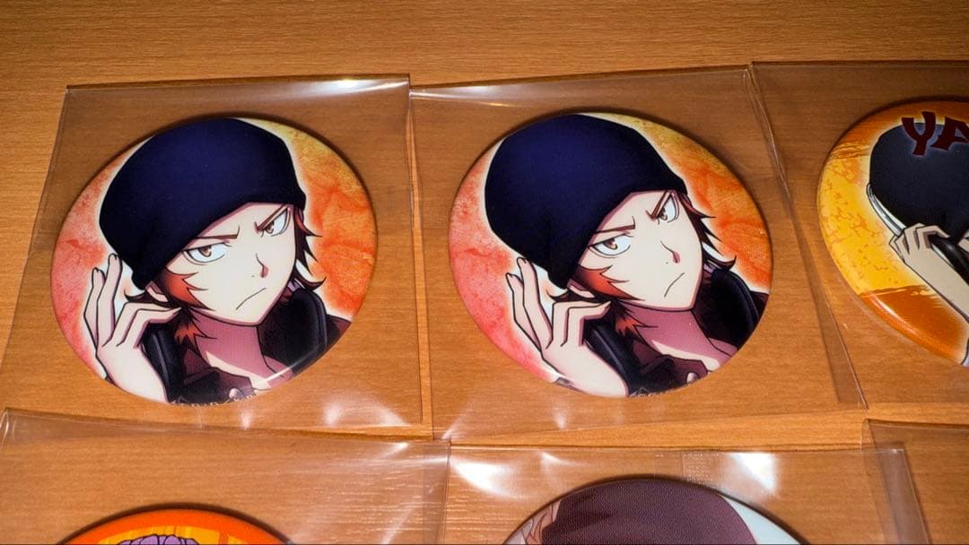 K RETURN OF KINGS 伏見猿比古 八田美咲 缶バッジセット - メルカリ