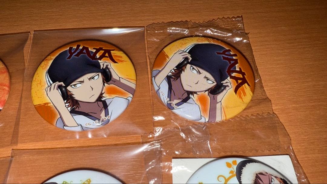 K RETURN OF KINGS 伏見猿比古 八田美咲 缶バッジセット - メルカリ