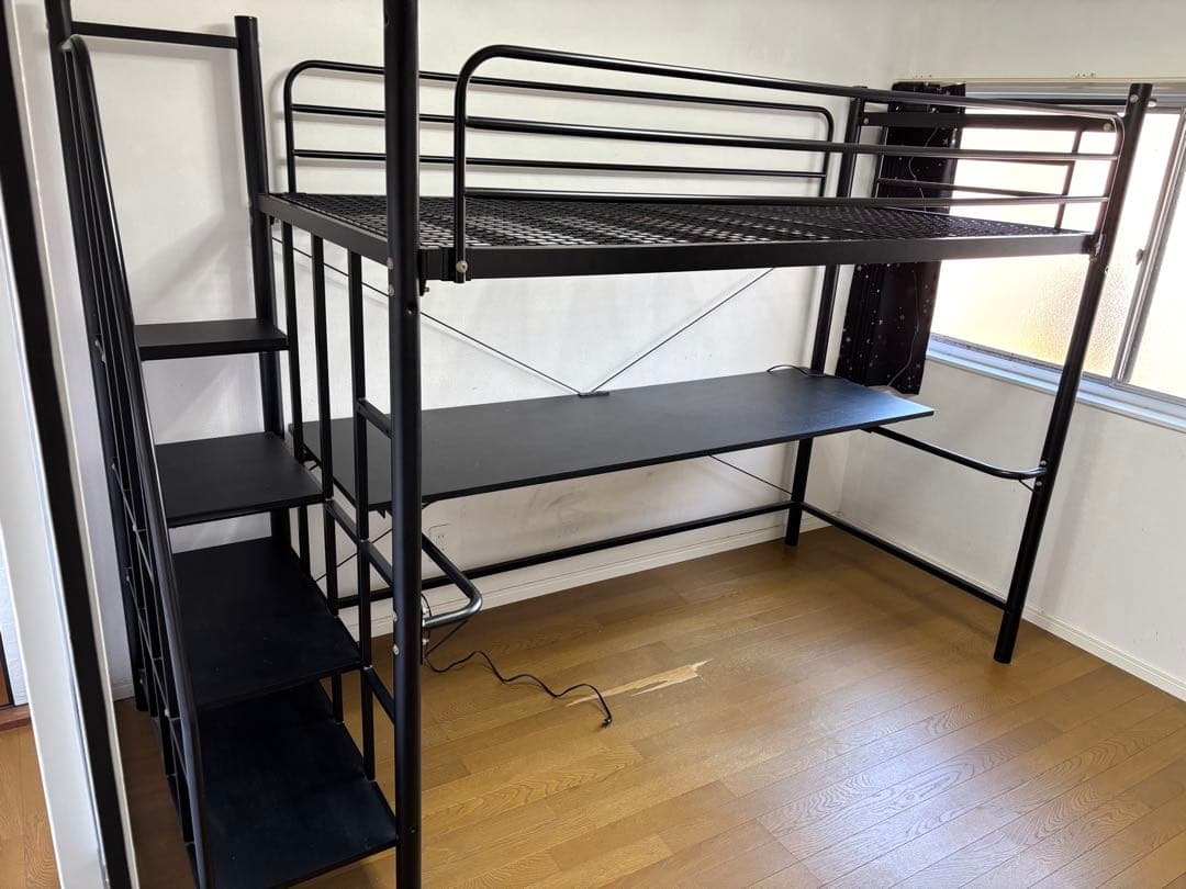 miyuu23様 階段 ロフトベッド 宮棚付き 引取り可能な方