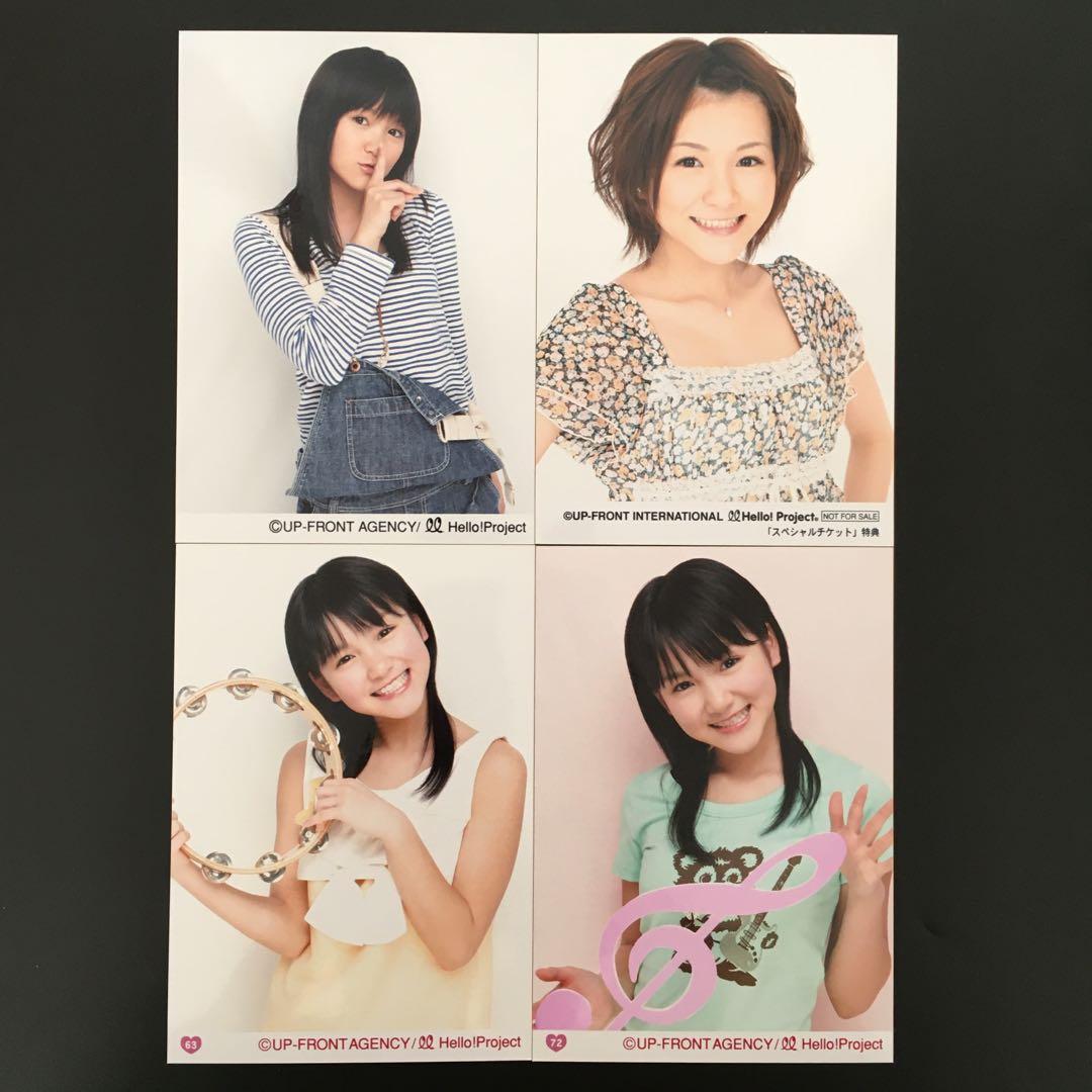 84 モーニング娘。 光井愛佳 生写真 4枚セット - メルカリ