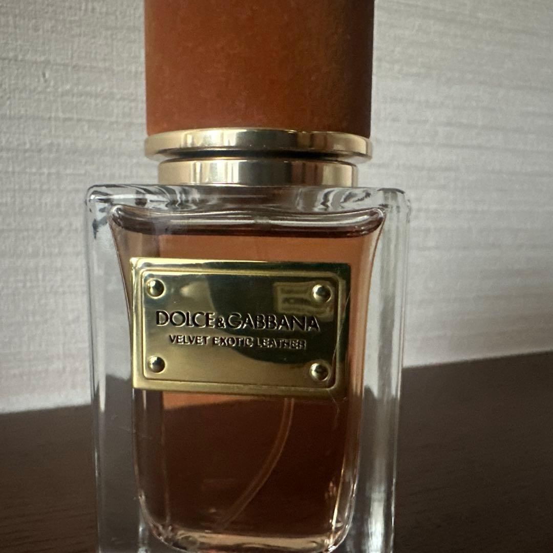 DOLCE&GABBANA ベルベット エキゾチック レザー プールオム - メルカリ