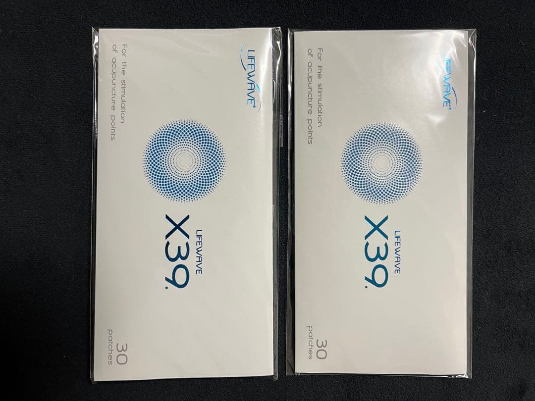 X39 2パック 使用期限 2026.02、2026.03と近いので値下します。