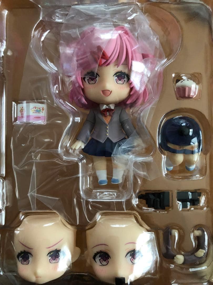ねんどろいど ナツキ ドキドキ文芸部 2077 グッドスマイルカンパニー