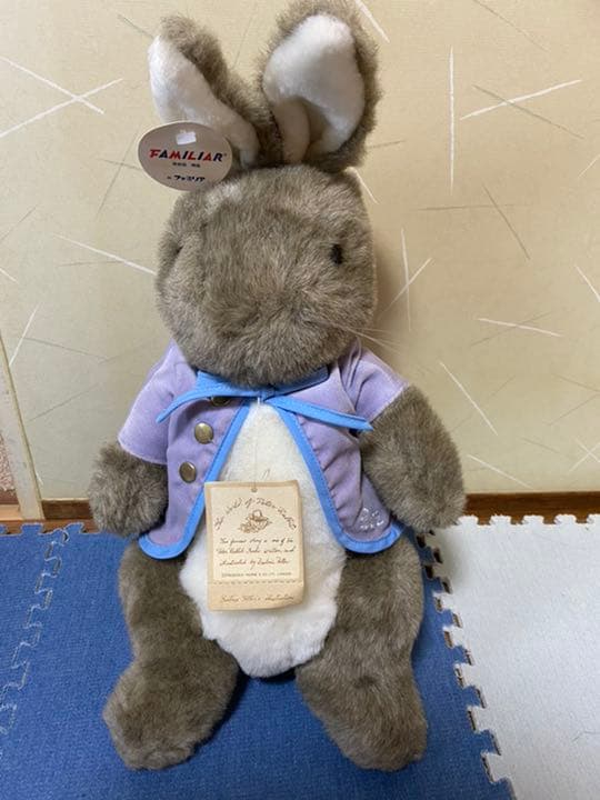 ファミリア ピーターラビット ぬいぐるみ - メルカリ