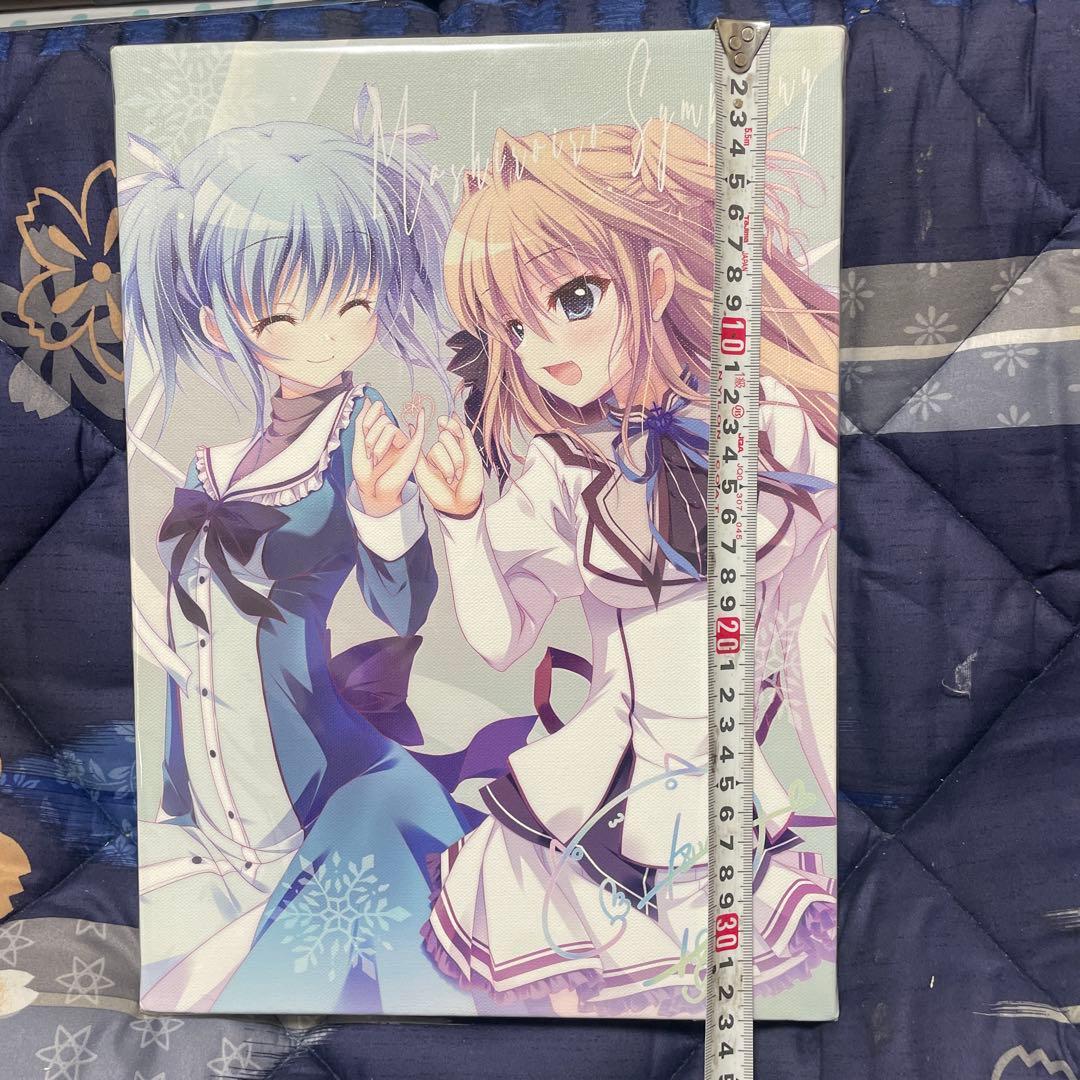 ましろ色シンフォニー キャンパスアート - メルカリ