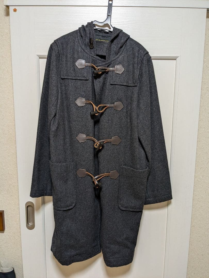 杉並学院 ダッフルコート フード付き 1 1号 ★お値下げしました★
