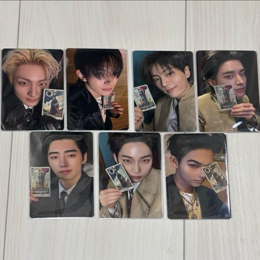 ENHYPEN DESIRE:UNLEASH Weverseラキドロ 7枚コンプ - メルカリ