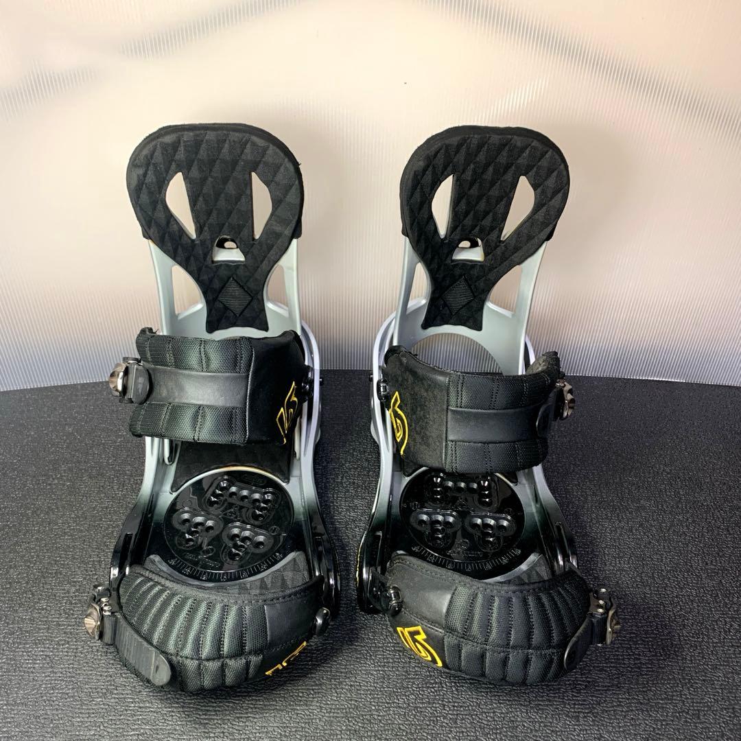 値下げ！　バートン　スノーボード　ビンディング　Lサイズ　中古品
