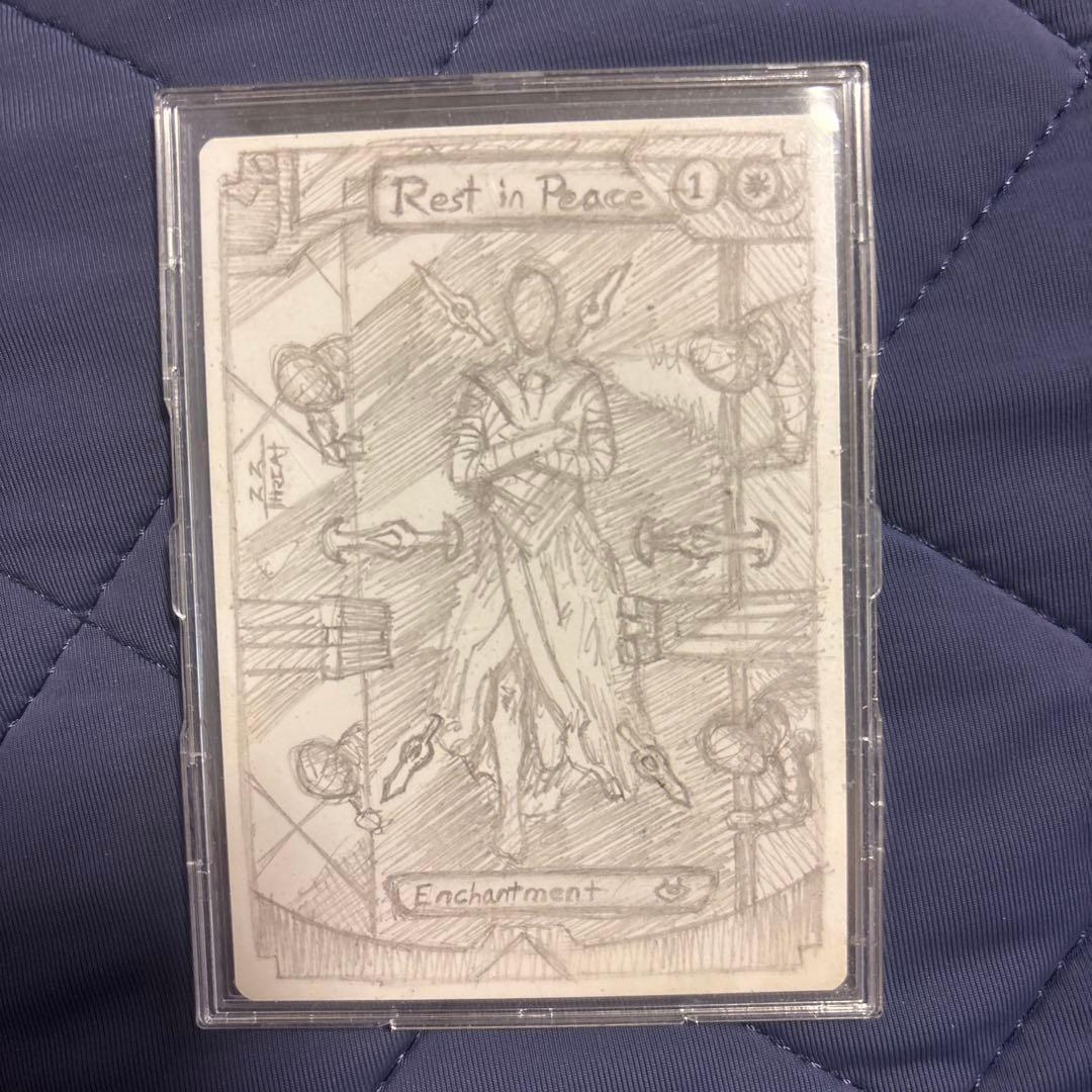 MTG アーティストプルーフ　crowded crypt MTG アーティストプルーフ crowded crypt MTG アーティストプルーフ