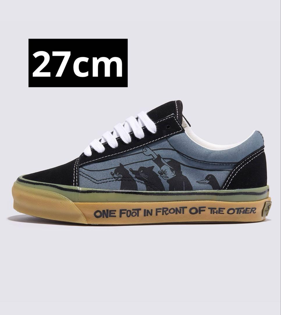 Yusuke Hanai × Vans Premium Old Skool 27