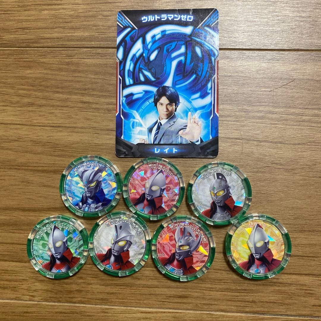 DXウルトラアクセスカード＆ウルトラメダルSP ウルトラマンゼロ＆６兄弟セット