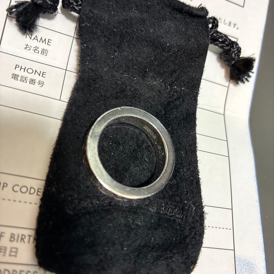 クロムハーツ スペーサーリング 6mm FUCK YOU 20号 インボイス有