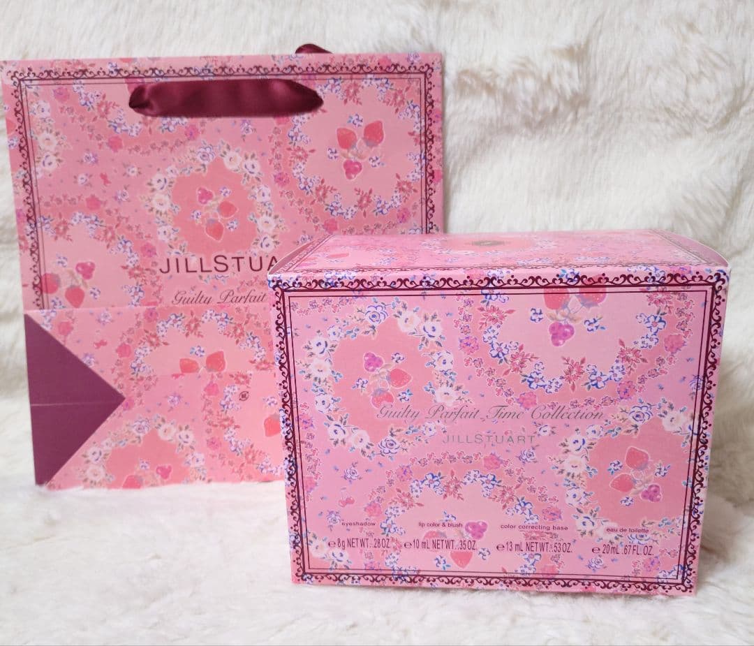 JILLSTUART＊ギルティパフェタイム コレクション◎ ジルスチュアート ギルティパフェタイムコレクション｜JILL STUARTの