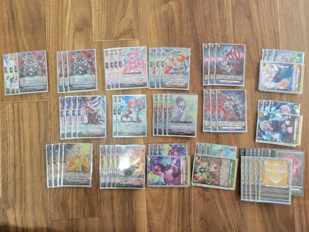 ヴァンガード アルティサリア デッキ パーツ付き 第155回目：改良版アルティサリア(Dスタン) | 真幻 緋蓮のVGデッキ紹介