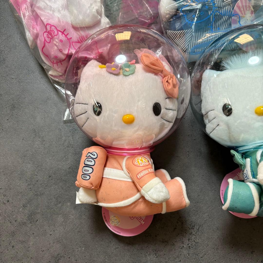 ハローキティ マクドナルド 1999年 ウエディング&宇宙服 ぬいぐるみ 4