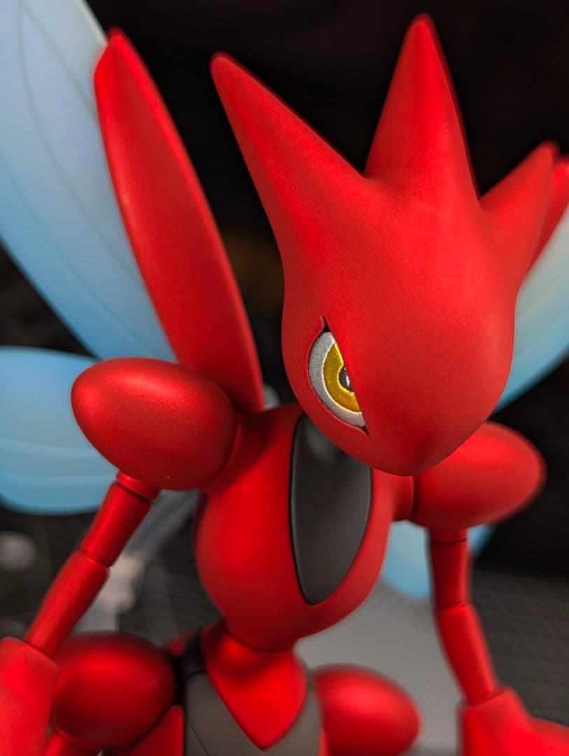 ポケプラ　ハッサム　完成品 ポケプラ ハッサム 塗装済み完成品 - メルカリ