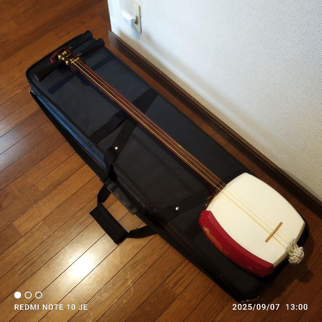 高級 津軽三味線 津軽三味線 6点セット | 三味線と三線の販売 三味線教室/しゃみせん楽家