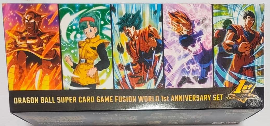 フュージョンワールド 1st ANNIVERSARY SET 未開封　引退