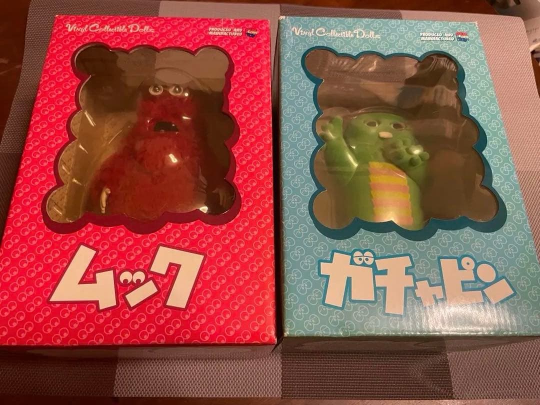 a*様 メディコムトイ　ガチャピンとムック コレクターズドールセット a*様 メディコムトイ ガチャピンとムック コレクターズドールセット