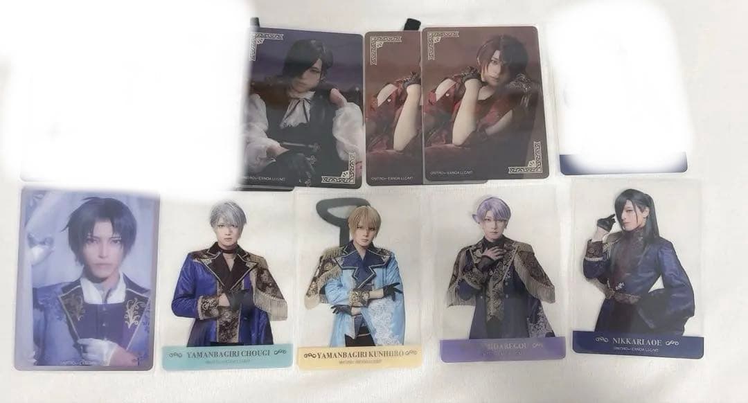 刀ミュ 静かなる夜半の寝覚め クリアカード 長義 国広 五月雨 青江 後