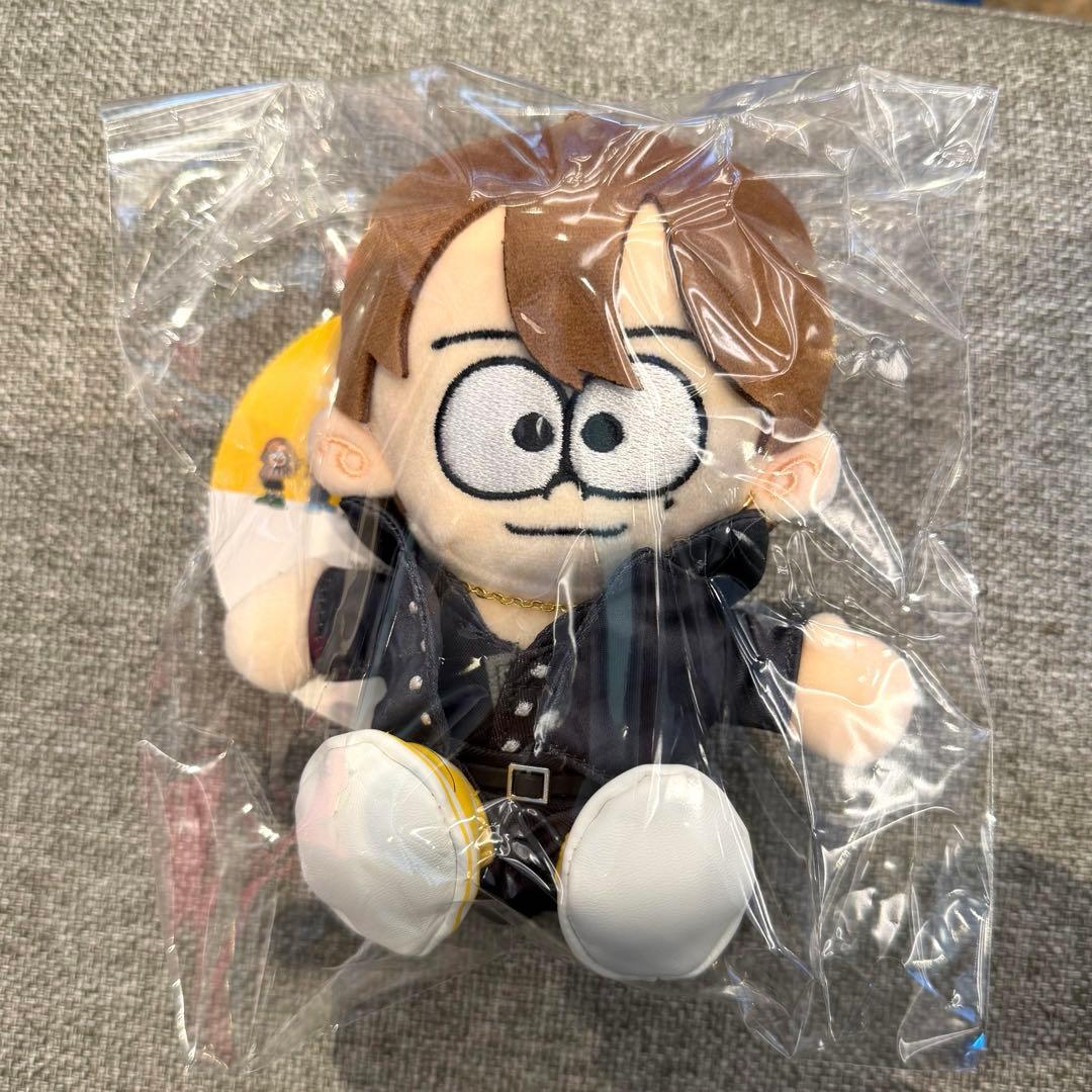 猪俣周杜 猪戸周杜 timelesz 8iper ボイスマスコット ぬいぐるみ