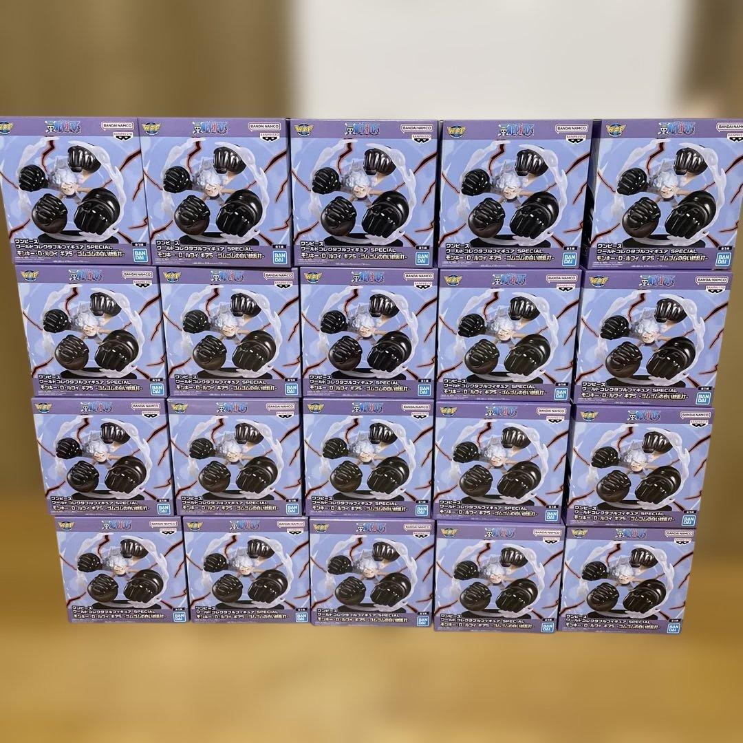 ワンピース　ワーコレ　SPECIAL　ギア5 20個