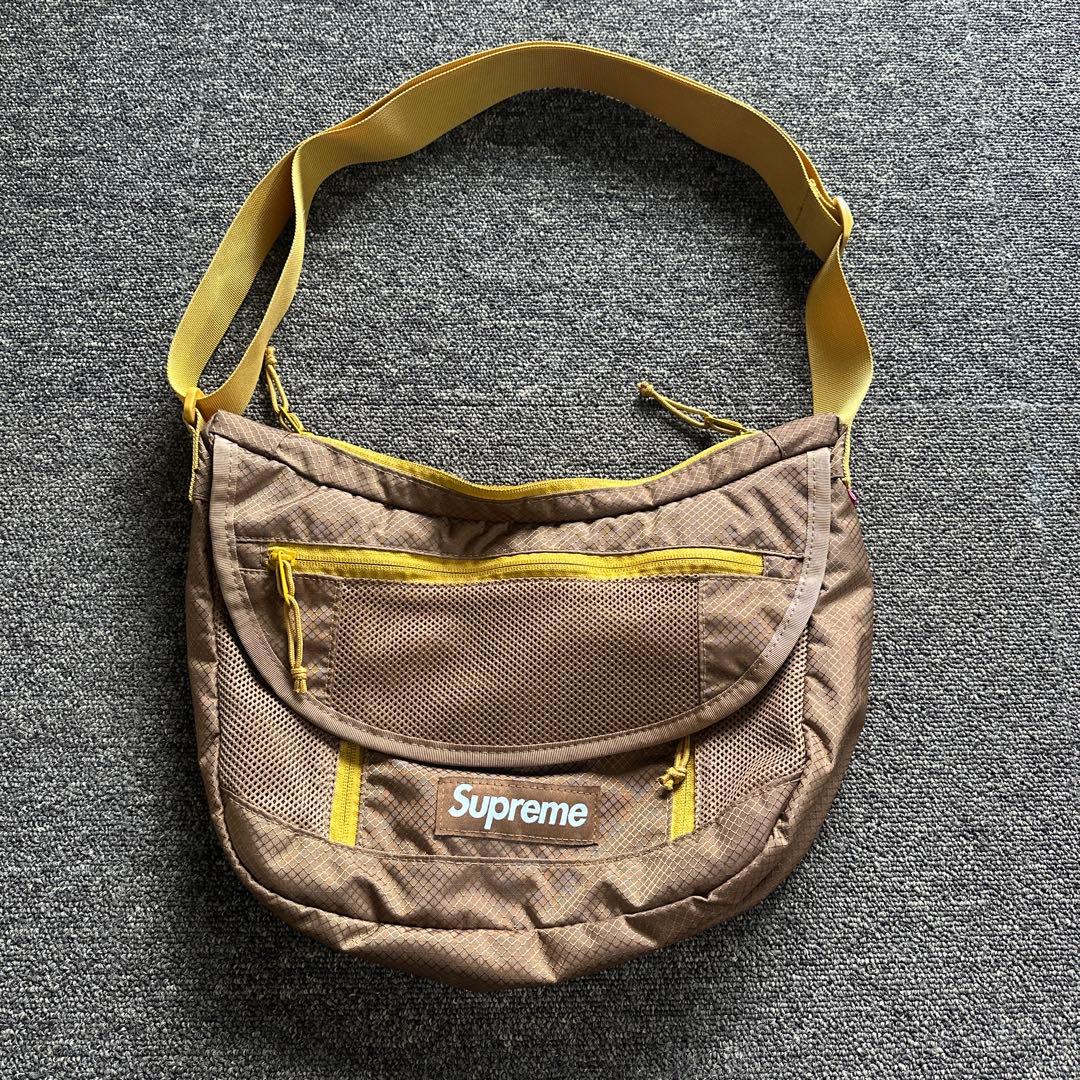 Supreme メッセンジャーバッグ ブラウン