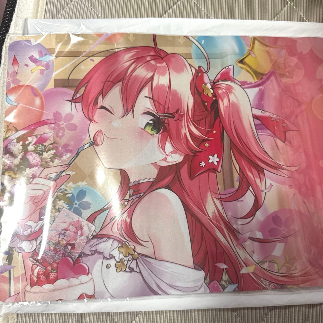 1st Anniversary Celebration さくらみこ ラバーマット - メルカリ