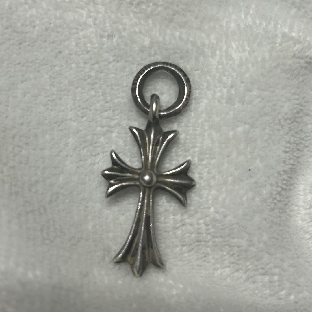 クロムハーツ　タイニーCHクロス　チャーム　オールド 正規品 ネックレス クロムハーツタイニーCHクロスチャーム|クロムハーツ通販専門店