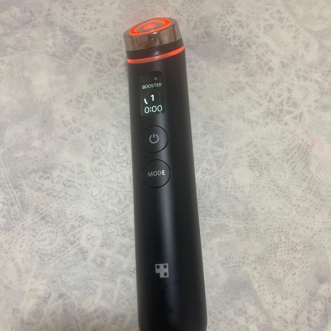 美容器 ブースター機能付き デジタル Amazon.co.jp: メディキューブ AGE-Rブースタープロ ブラック 1日5分