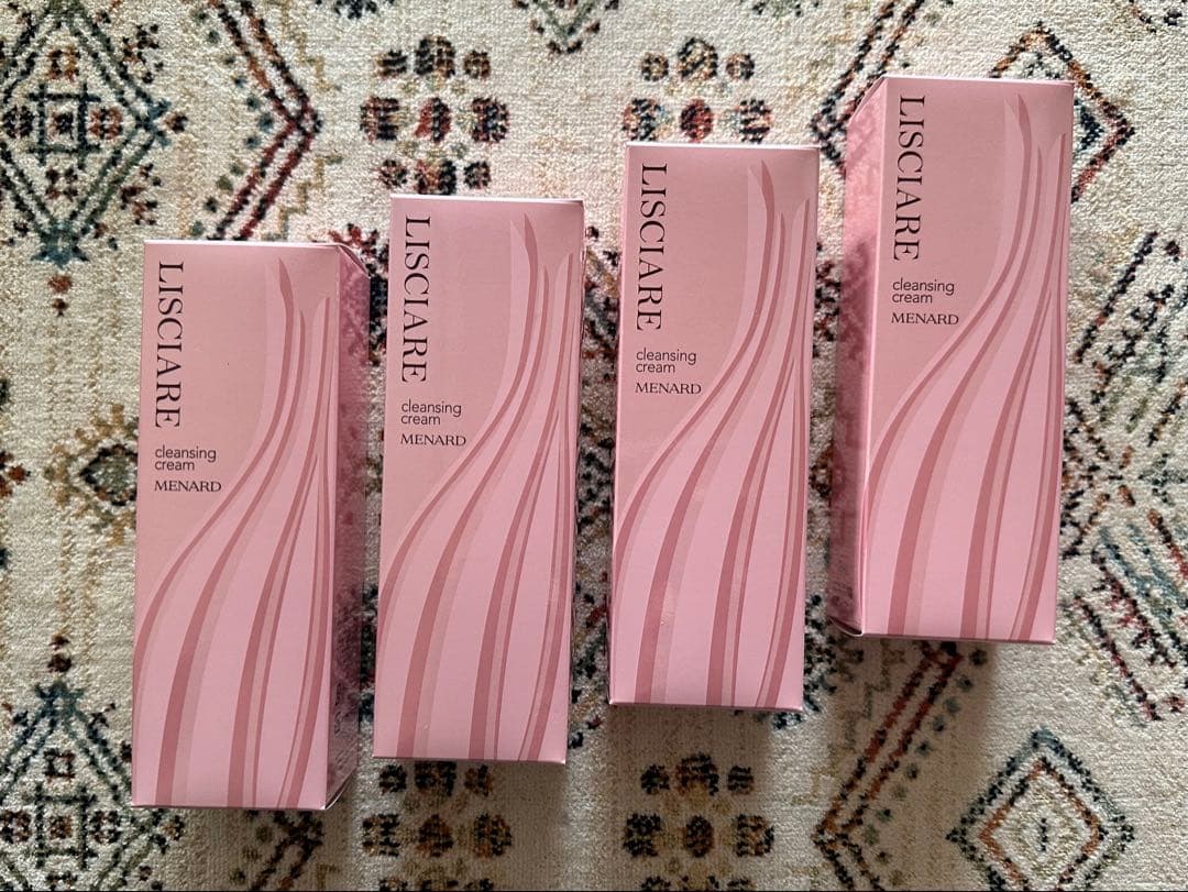 メナードリシアルクレンジング4本 リシアル クレンジングクリーム：クレンジング - メナードの化粧品
